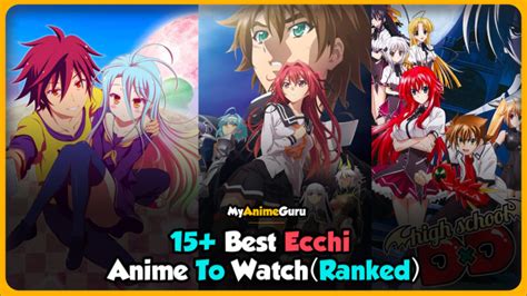 Top 50 Ecchi Anime of All Time